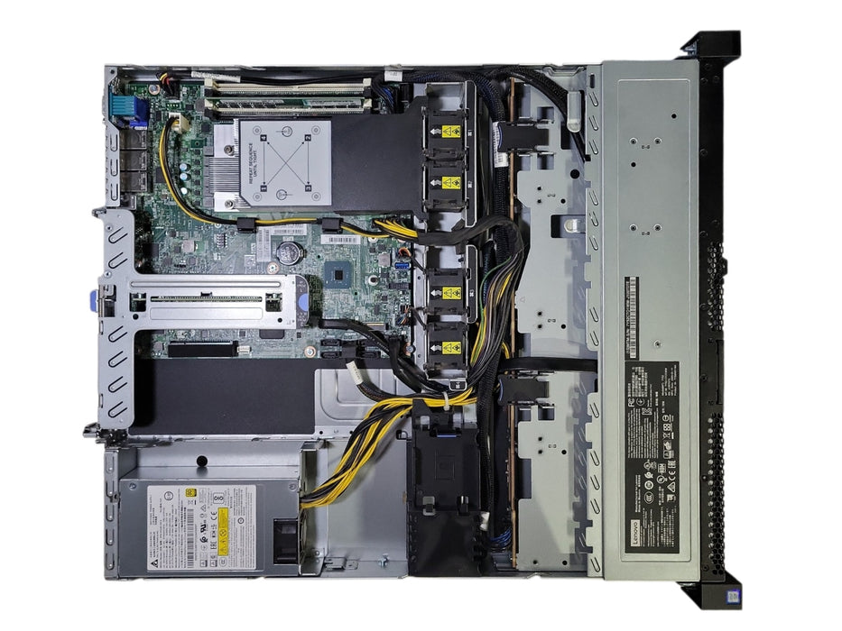 Lenovo ThinkSystem SR250 1U 4x3.5", Xeon E-2124 @ 3.30GHz, 8GB DDR4, No RAID
