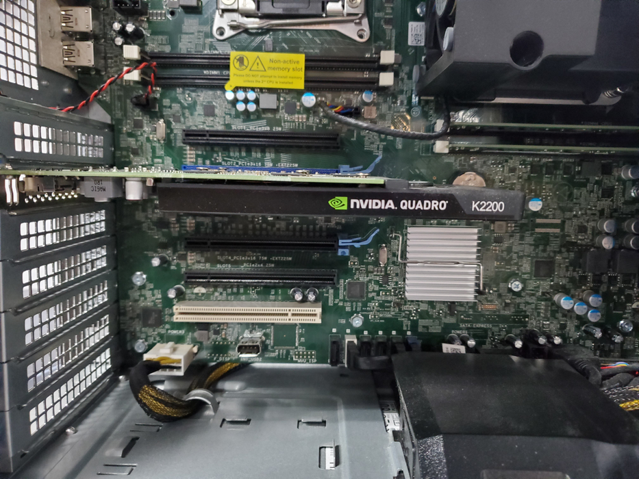 Dell Precision T7810 - 1x Xeon E5-2630 v3, 16GB DDR4, K2200 - No HDD