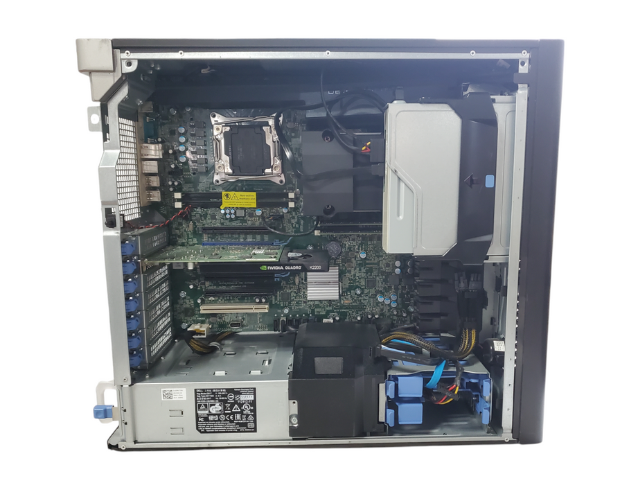 Dell Precision T7810 - 1x Xeon E5-2630 v3, 16GB DDR4, K2200 - No HDD