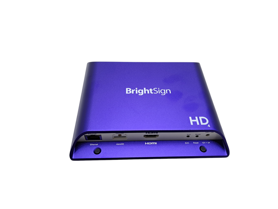 BrightSign HD224 Digital Signage Media Player HDMI Ethernet | No Adapter