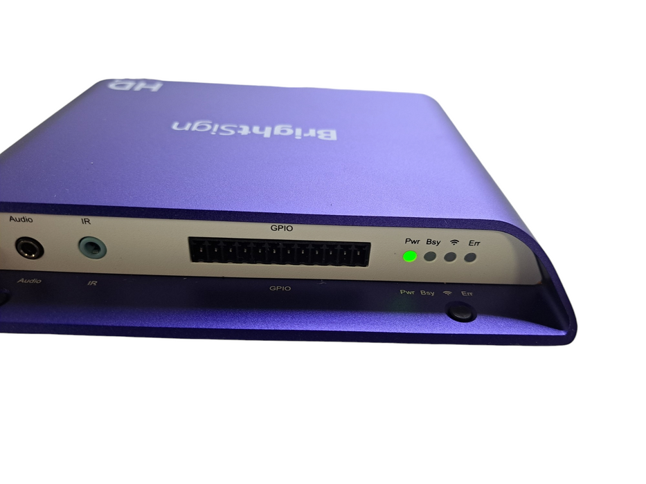 BrightSign HD224 Digital Signage Media Player HDMI Ethernet | No Adapter