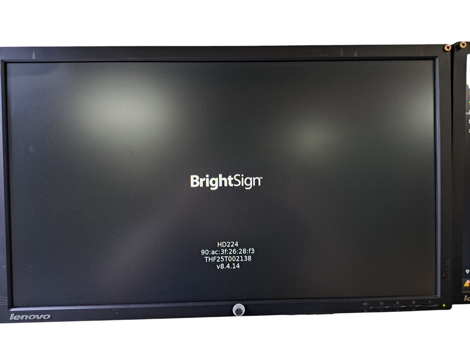 BrightSign HD224 Digital Signage Media Player HDMI Ethernet | No Adapter
