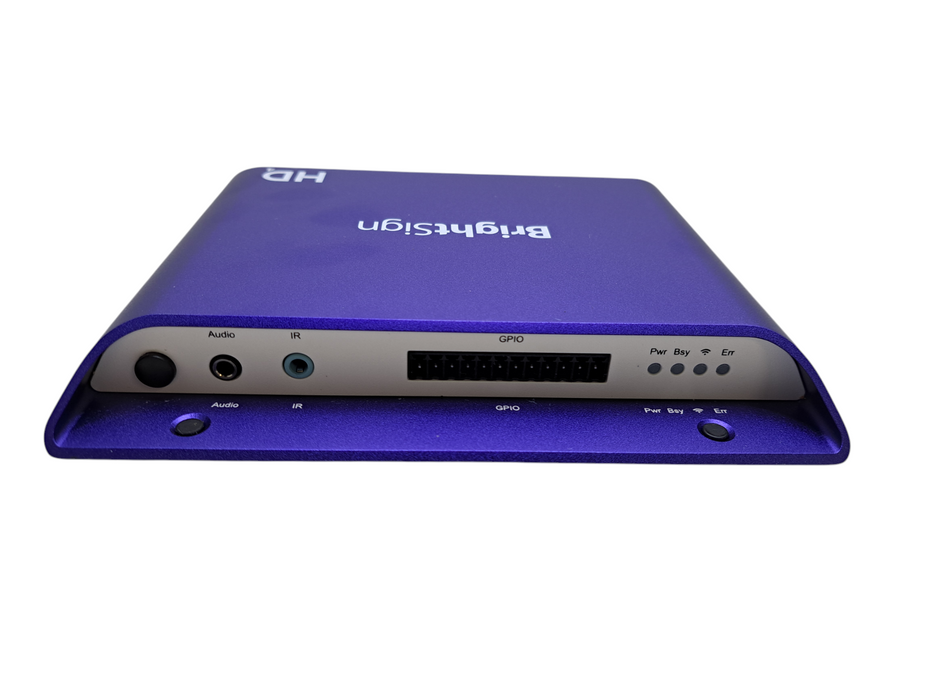 BrightSign HD224 Digital Signage Media Player HDMI Ethernet | No Adapter