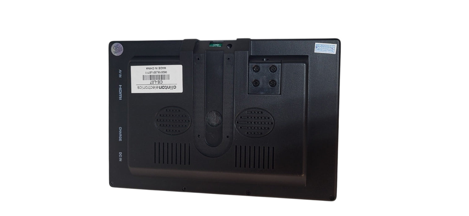 Lot 12x Clinton Electronics CE-L07 Monitor 7″ LCD Display/Monitor