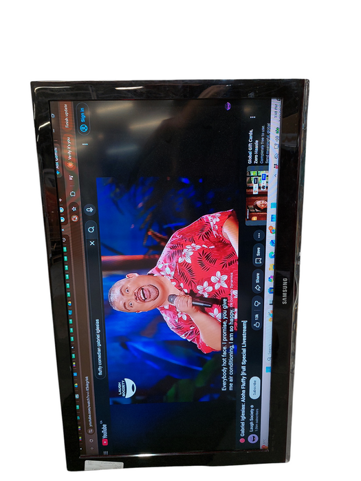 Samsung 40" TV July 2010 Model: LN40C539