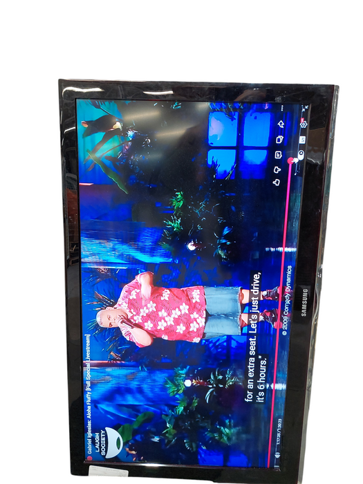 Samsung 40" TV July 2010 Model: LN40C539