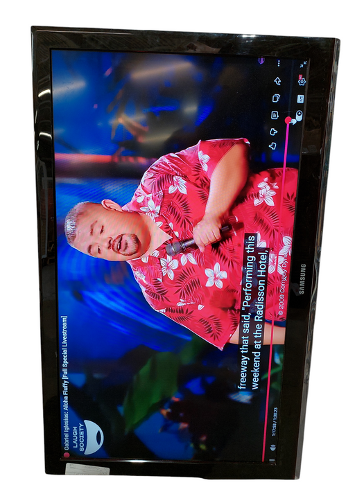 Samsung 40" TV July 2010 Model: LN40C539