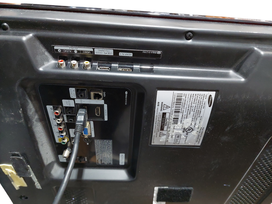 Samsung 40" TV July 2010 Model: LN40C539
