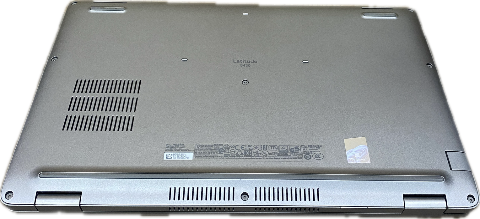 Dell Latitude 5430 i5-1235U 16GB RAM 256SSD French Keyboard No Power Adapter