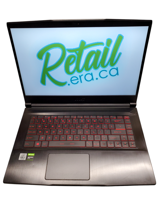 MSI GF63 Thin i7-10750H 32GB DDR4 GTX 1650 256GB NVMe