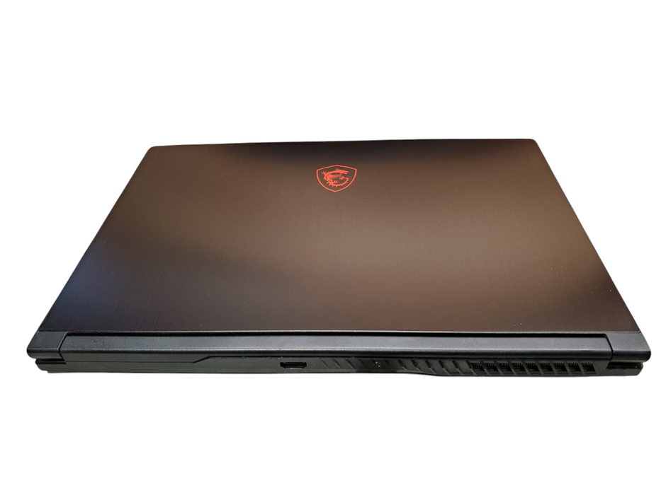 MSI GF63 Thin i7-10750H 32GB DDR4 GTX 1650 256GB NVMe