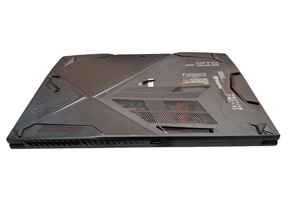 MSI GF63 Thin i7-10750H 32GB DDR4 GTX 1650 256GB NVMe