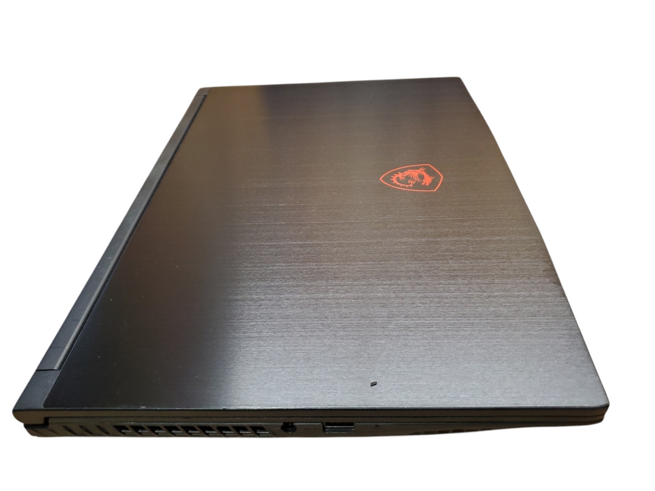 MSI GF63 Thin i7-10750H 32GB DDR4 GTX 1650 256GB NVMe