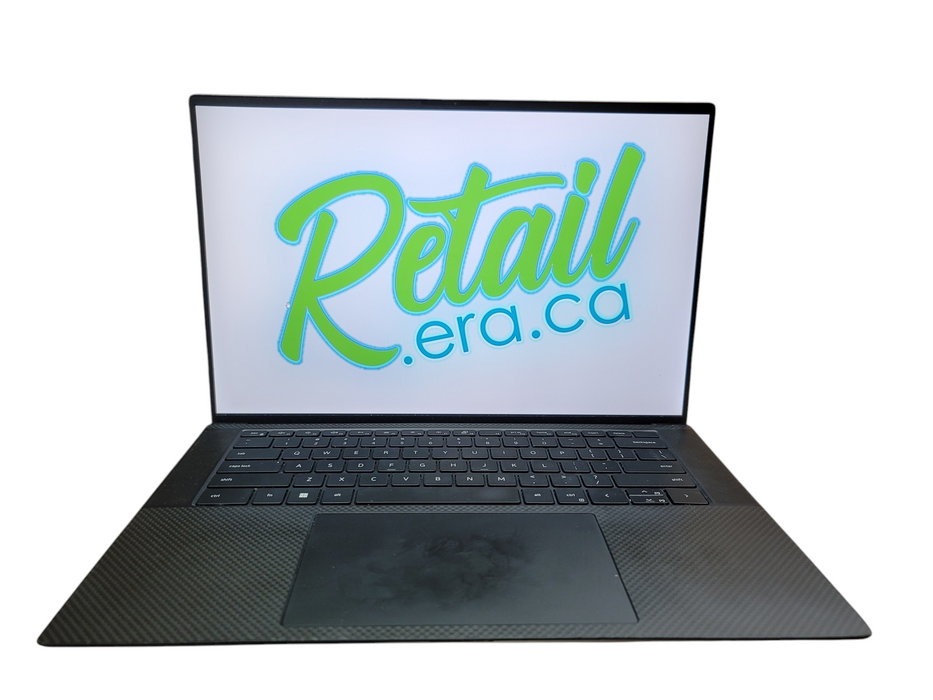Dell XPS 15 9520 i7--12700H 16GB DDR5 RTX 3050 256GB NVMe No AC READ