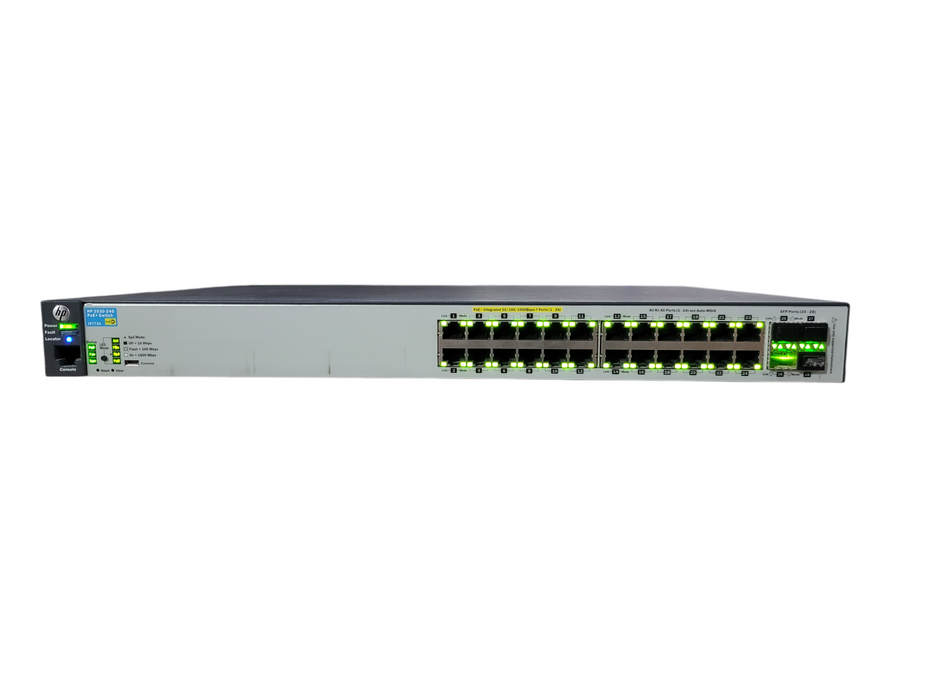 HP 2530-24G PoE+ 24-Port Gigabit Ethernet Switch | J9773A