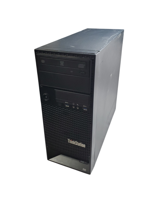 Lenovo ThinkStation S30 - Xeon E5-2620 0, 16GB RAM, K2000 - No HDD