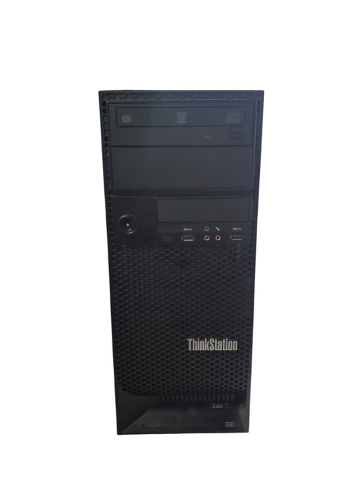 Lenovo ThinkStation S30 - Xeon E5-2620 0, 16GB RAM, K2000 - No HDD