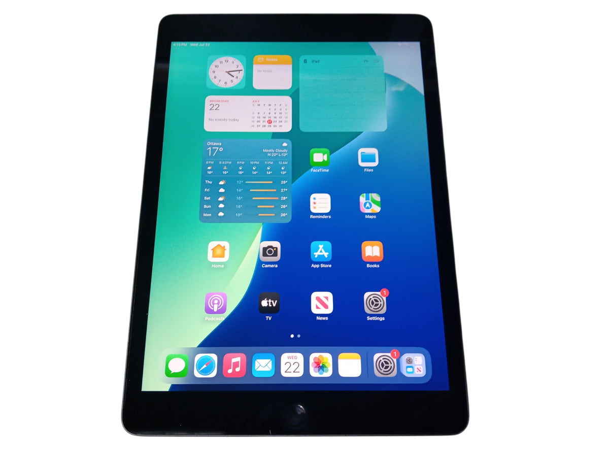 Apple iPad 7th Gen - 32GB - Space Gray [A2197] — retail.era