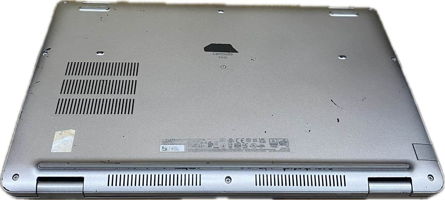 Dell Latitude 5540 i5-1335U 1.30GHz 16GB RAM 256GB SSD No Power Adapter READ!