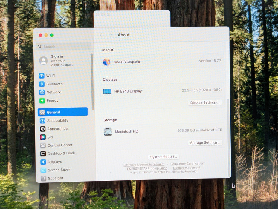 Apple Mac mini late 2018 i5-8500B 8GB RAM 1TB SSD