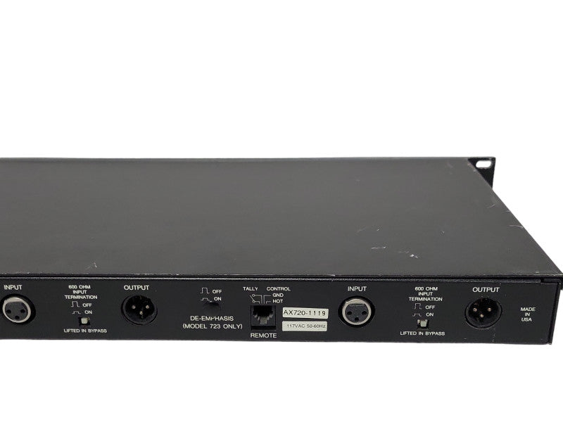 Aphex 720 DOMINATOR II Precision Multiband Peak Limiter, READ _