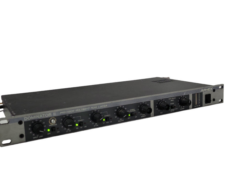 Aphex 720 DOMINATOR II Precision Multiband Peak Limiter, READ _