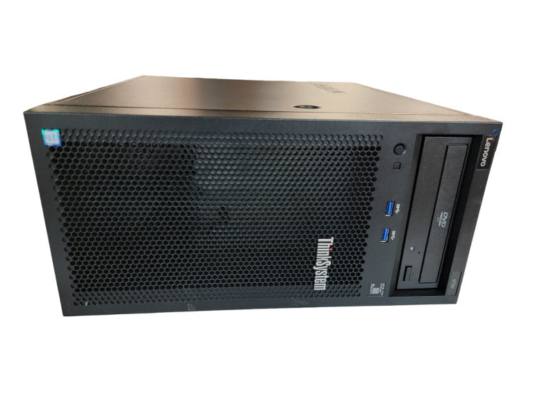 Lenovo ThinkSystem ST50 Intel Xeon E - 2124G CPU @ 3.40GHz 16GB DDR4 Ram Î¸