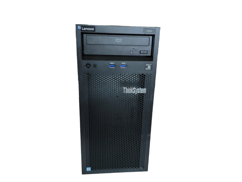 Lenovo ThinkSystem ST50 Intel Xeon E - 2124G CPU @ 3.40GHz 16GB DDR4 Ram Î¸