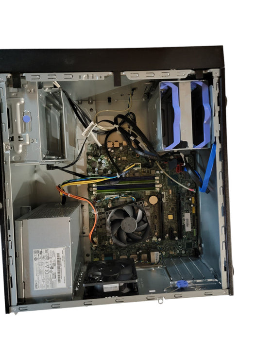 Lenovo ThinkSystem ST50 Intel Xeon E - 2124G CPU @ 3.40GHz 16GB DDR4 Ram Î¸
