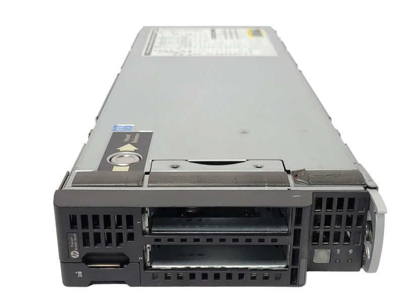 HP BL460c Gen9 Blade Server 2x Xeon E5-2697Av4 2.6GHz 16-Core 32GB DDR4, READ _