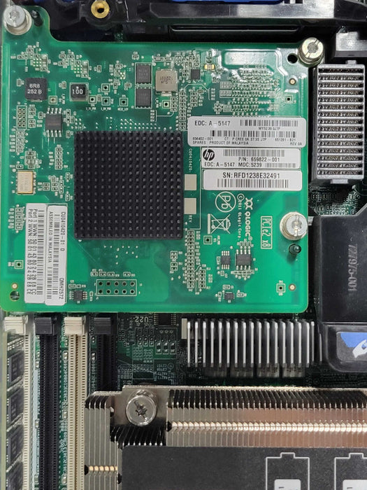 HP BL460c Gen9 Blade Server 2x Xeon E5-2697Av4 2.6GHz 16-Core 32GB DDR4, READ _