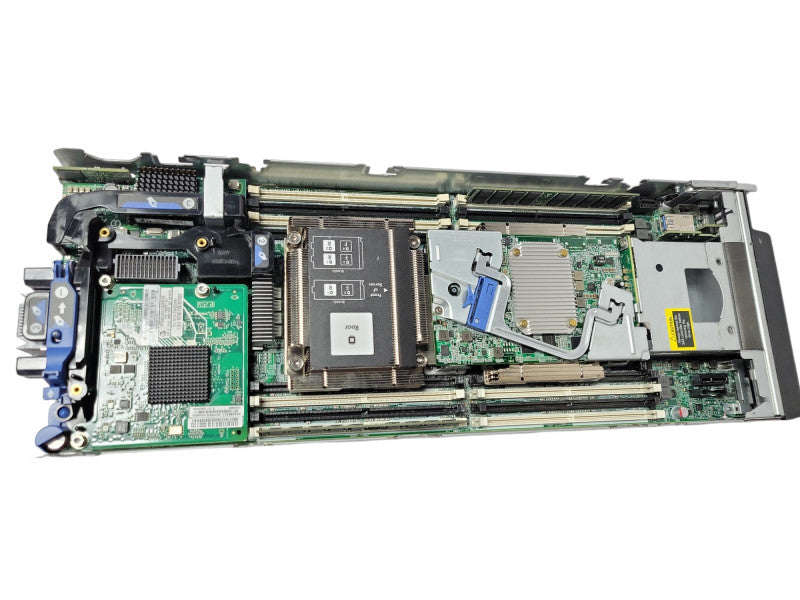 HP BL460c Gen9 Blade Server 2x Xeon E5-2697Av4 2.6GHz 16-Core 32GB DDR4, READ _