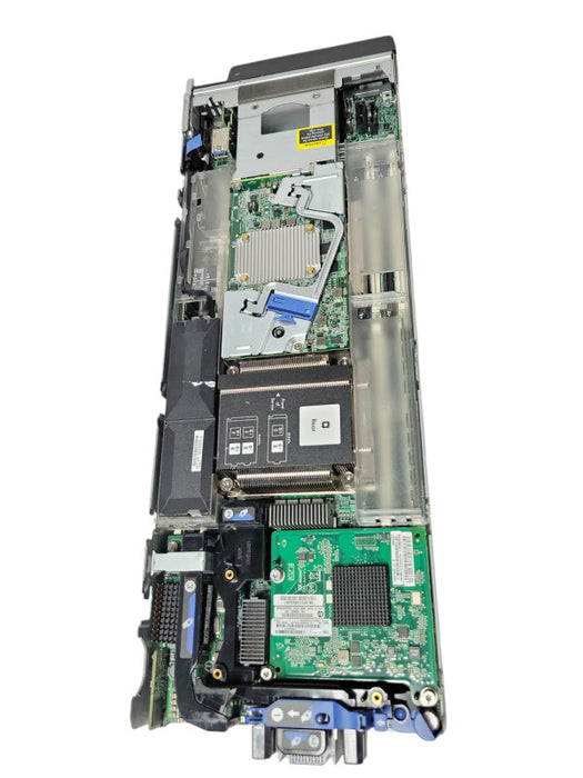 HP BL460c Gen9 Blade Server 2x Xeon E5-2697Av4 2.6GHz 16-Core 32GB DDR4, READ _