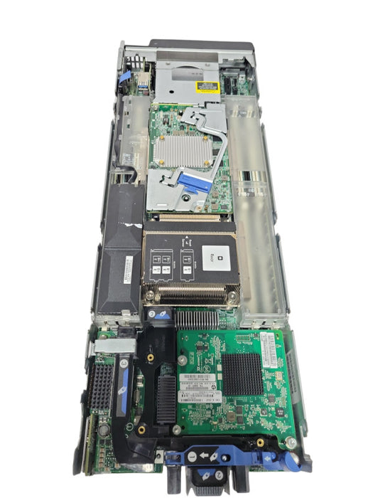 HP BL460c Gen9 Blade Server 2x Xeon E5-2697Av4 2.6GHz 16-Core 32GB DDR4, READ _