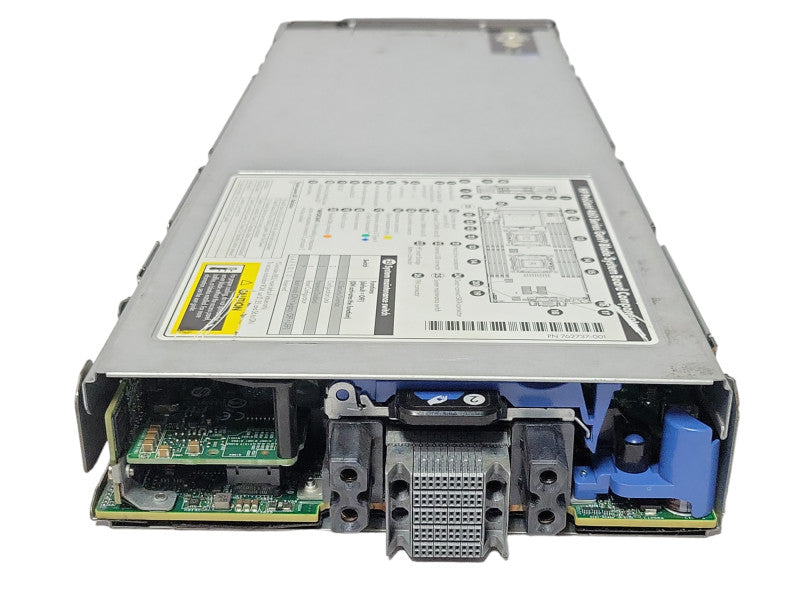 HP BL460c Gen9 Blade Server 2x Xeon E5-2697Av4 2.6GHz 16-Core 32GB DDR4, READ _