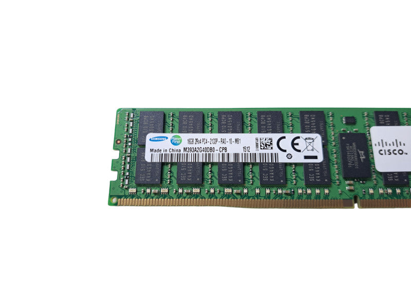 Samsung 16GB 2Rx4 PC4-2133P-RA0-MB1 | DDR4 Server Memory Q