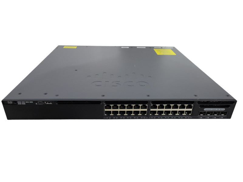 Cisco Catalyst WS-C3650-24TS-S 24 Port 4x1G Switch !