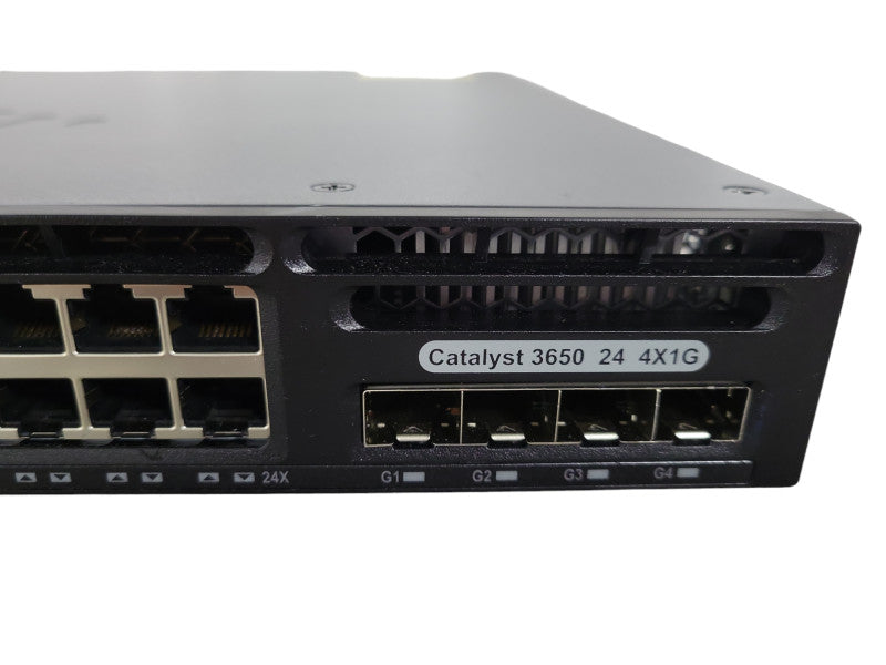 Cisco Catalyst WS-C3650-24TS-S 24 Port 4x1G Switch !