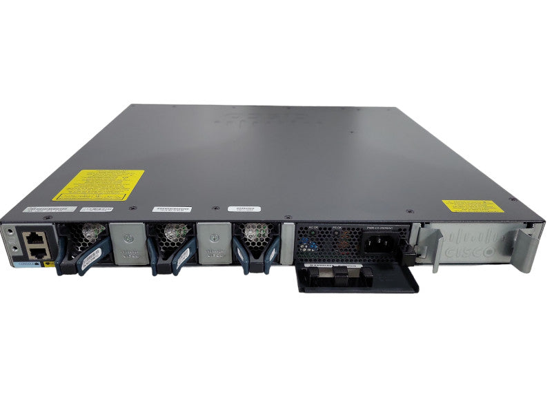 Cisco Catalyst WS-C3650-24TS-S 24 Port 4x1G Switch !