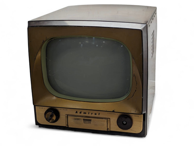Vintage ADMIRAL 17K12 TV Please READ  -