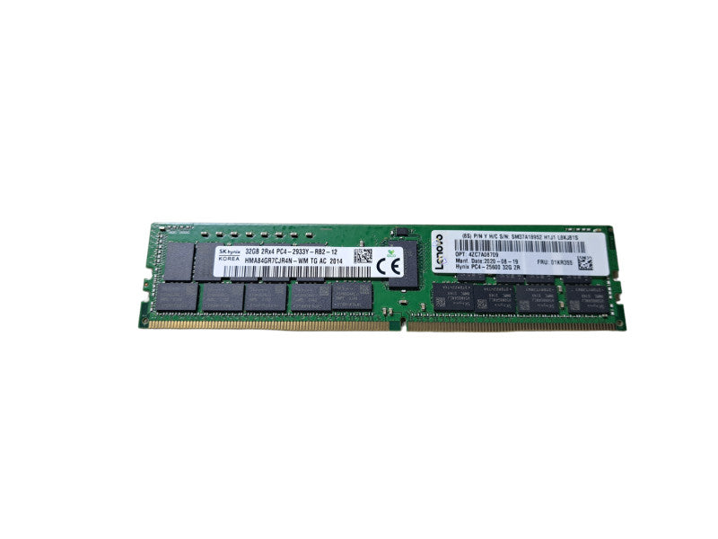 SK Hynix 32GB 2Rx4 PC4-2933Y-RB2-12 | DDR4 Server Memory  Q)