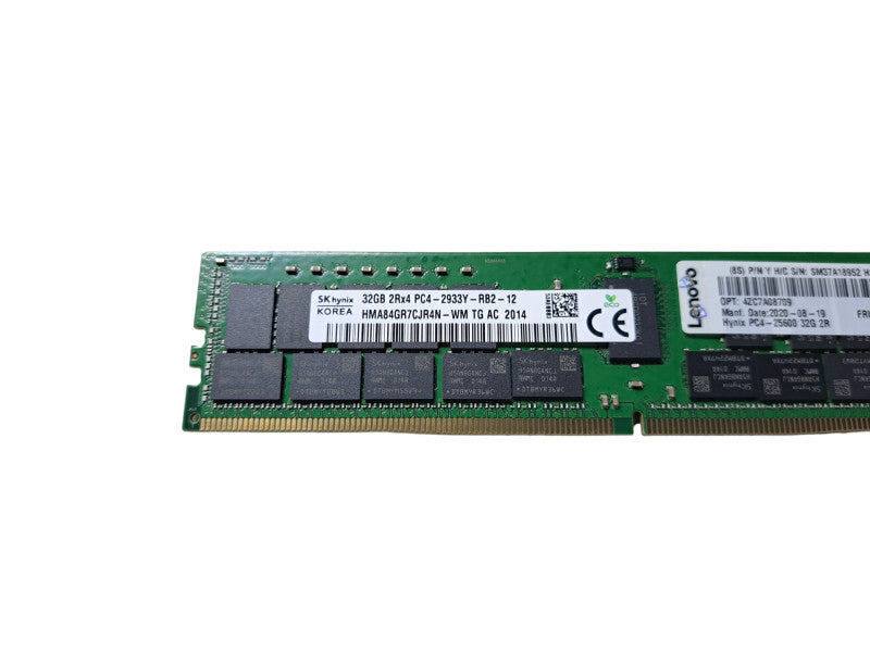 SK Hynix 32GB 2Rx4 PC4-2933Y-RB2-12 | DDR4 Server Memory  Q)