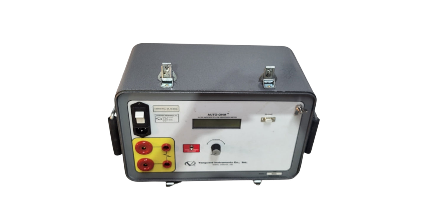 Vanguard Instruments AUTO-OHM Digital Low Resistance Ohmmeter