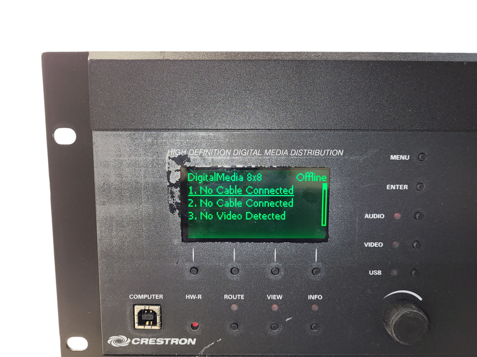 Crestron DM-MD8X8 8x8 Digital Media Switcher