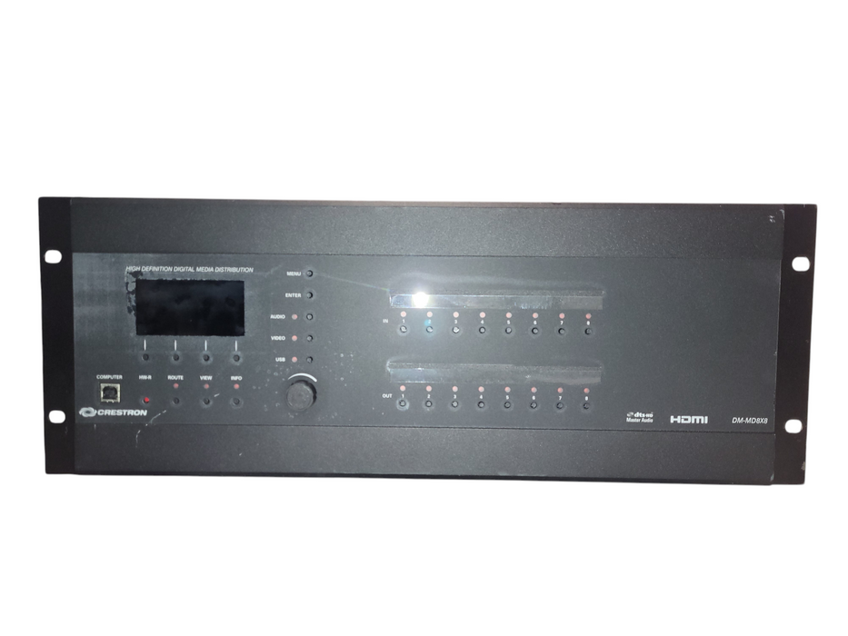 Crestron DM-MD8X8 8x8 Digital Media Switcher