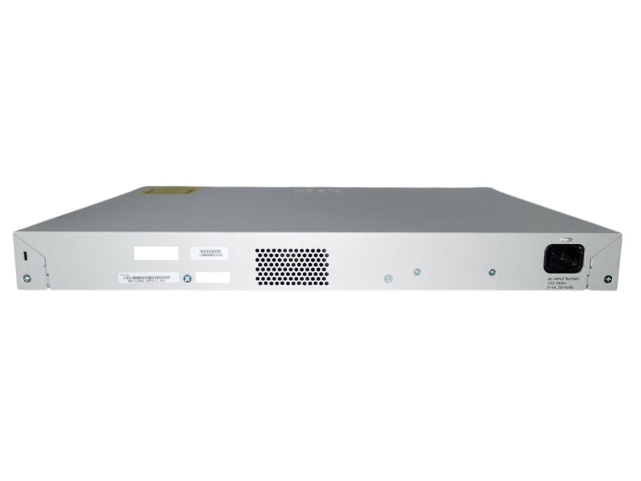 CISCO 2960 WS-C2960L-48PS-LL 48-Port Gigabit PoE Network Switch
