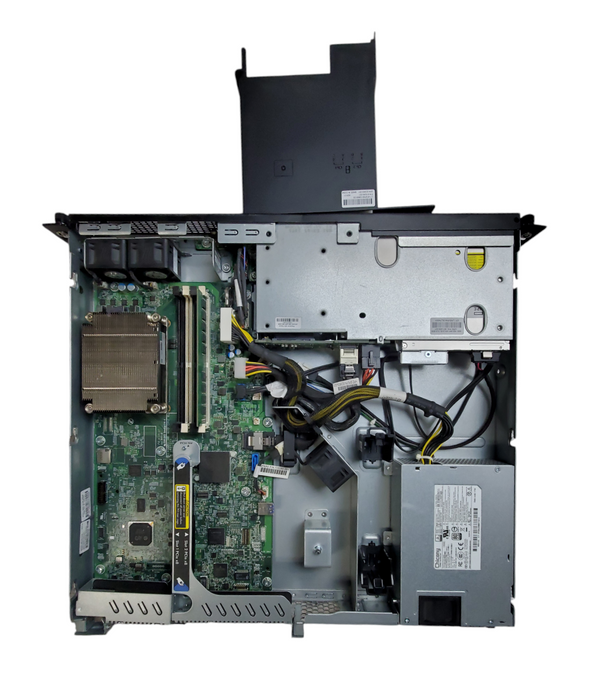 HP ProLiant DL20 Gen9 - 1x Xeon E3-1240 v6, 16GB DDR4, B140i - No HDD