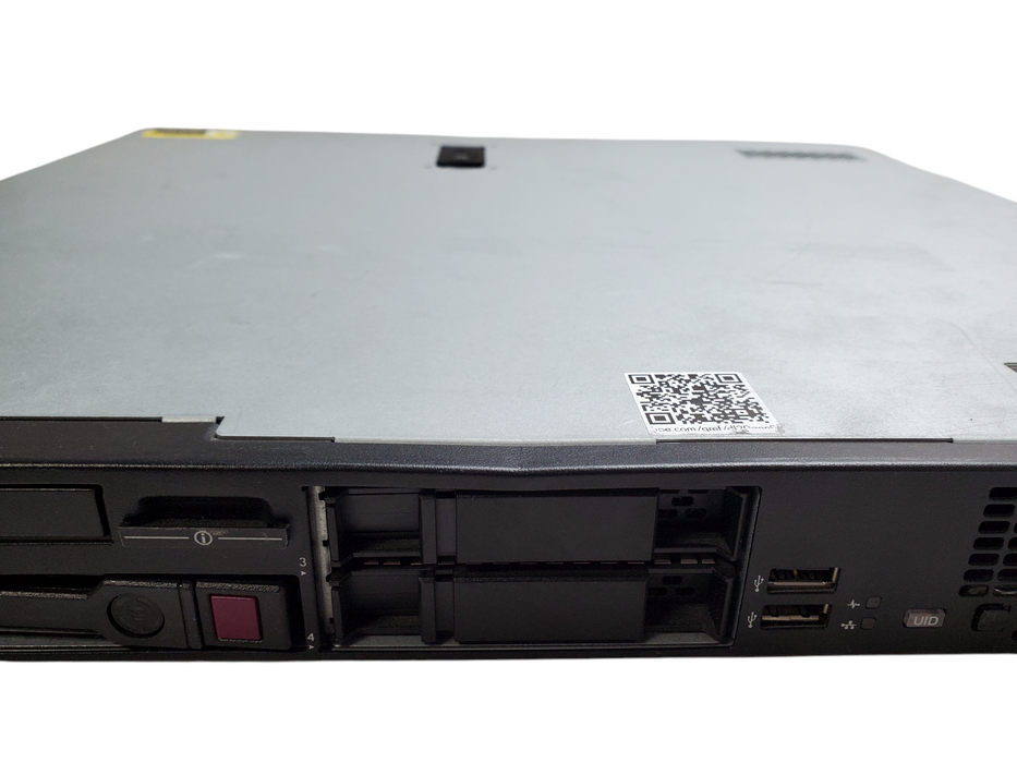 HP ProLiant DL20 Gen9 - 1x Xeon E3-1240 v6, 16GB DDR4, B140i - No HDD