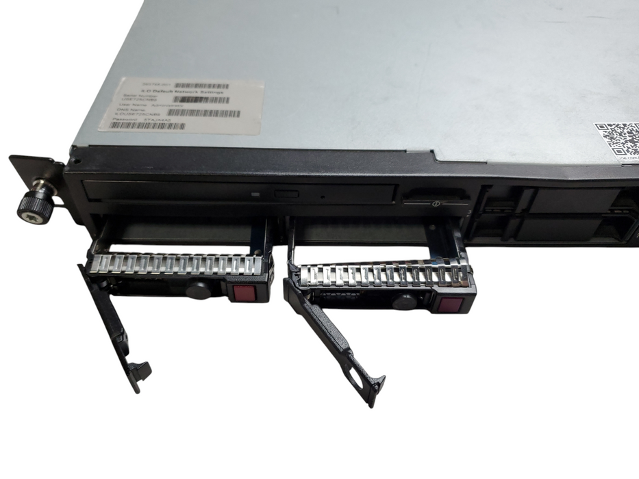 HP ProLiant DL20 Gen9 - 1x Xeon E3-1240 v6, 16GB DDR4, B140i - No HDD