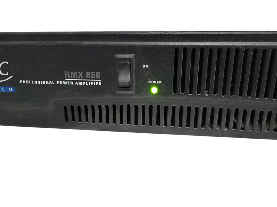 QSC RMX850 Rack Mount Professional 2-Channel Power Amplifier